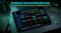 Dashboard Semanal NeuroDocente (El complemento perfecto para tu Planificador con IA)